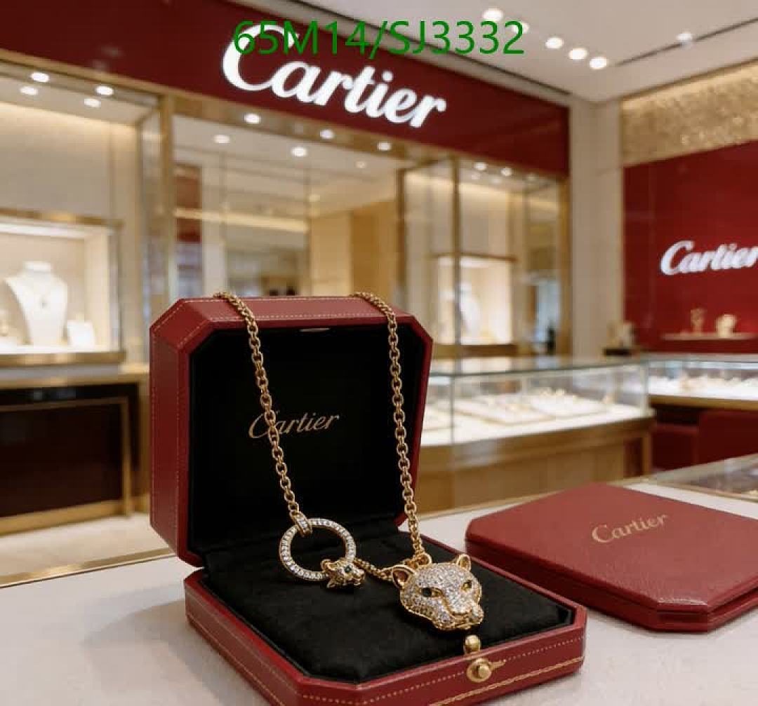 Cartier-Jewelry Code: SJ3332 $: 65USD