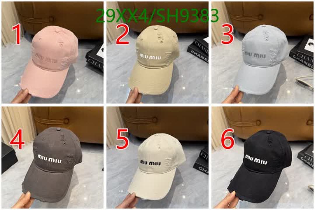 Miu Miu-Cap(Hat) Code: SH9383 $: 29USD