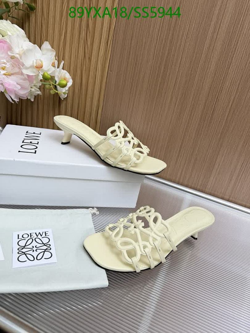 Loewe-Women Shoes Code: SS5944 $: 89USD