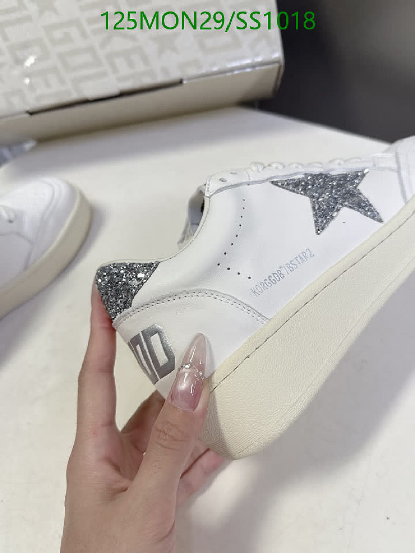 Golden Goose-Women Shoes Code: SS1018 $: 125USD