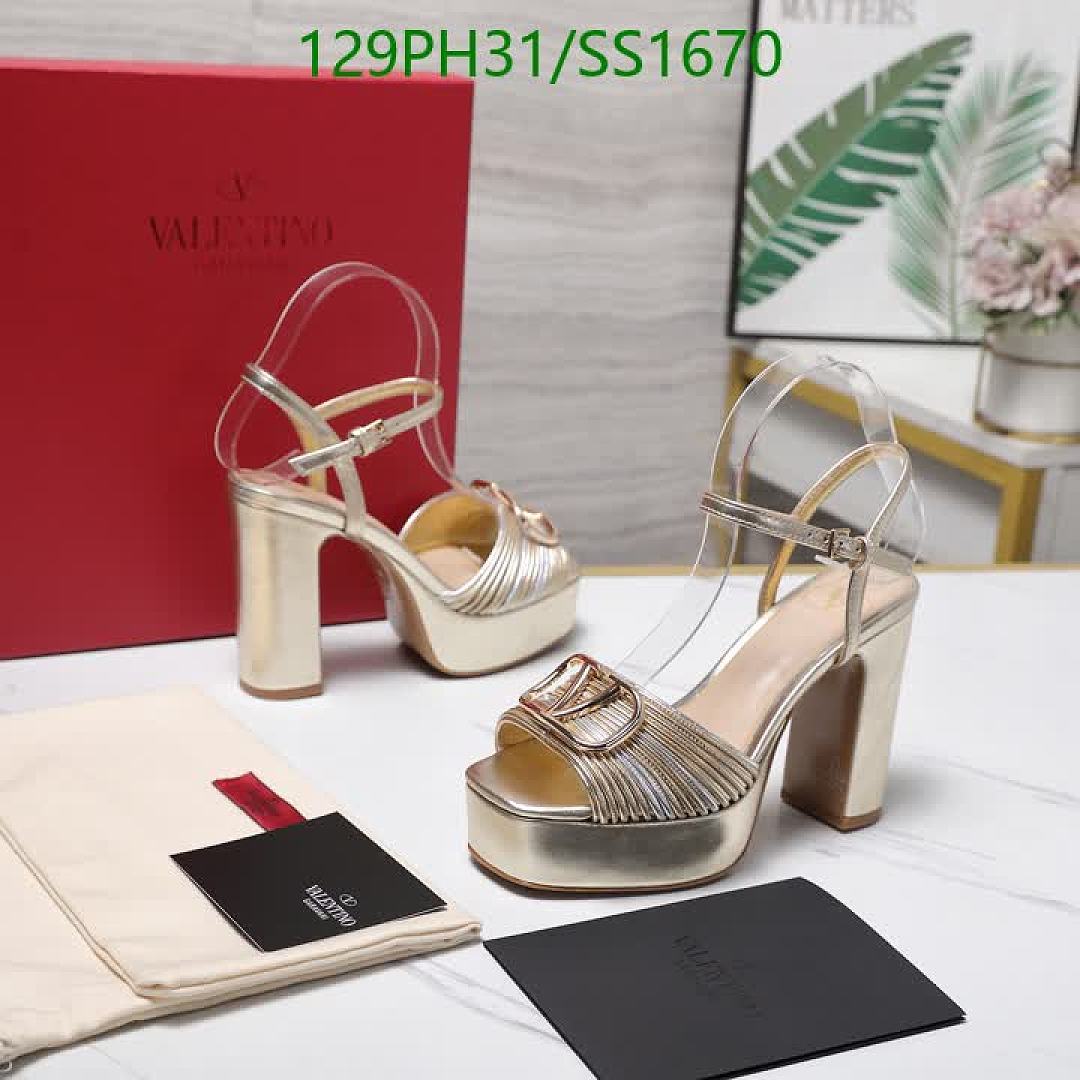 Valentino-Women Shoes Code: SS1670 $: 129USD