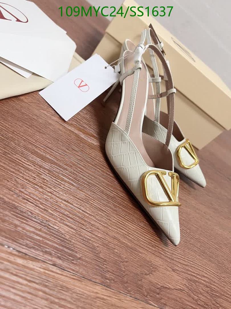 Valentino-Women Shoes Code: SS1637 $: 109USD