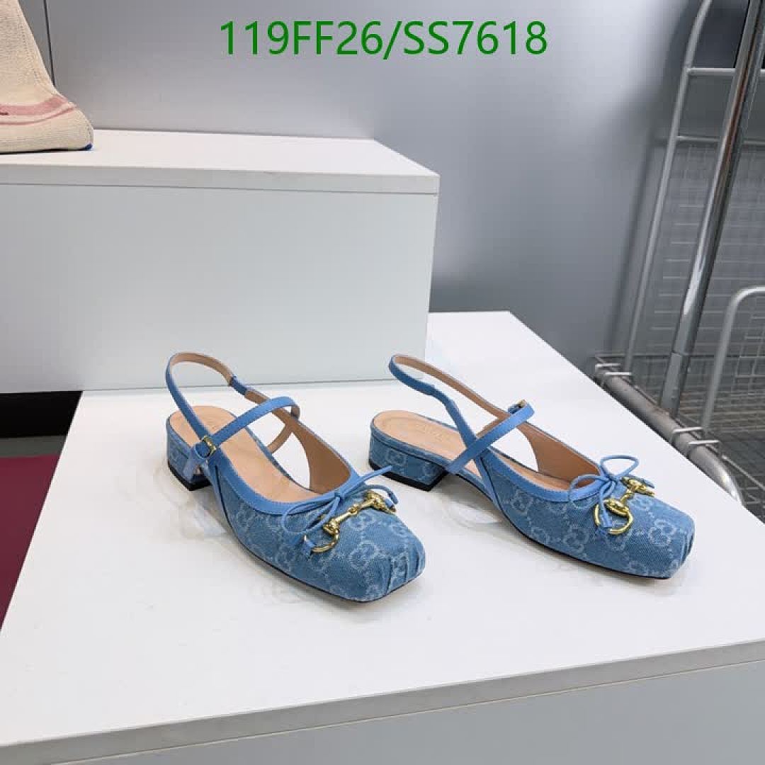 Gucci-Women Shoes Code: SS7618 $: 119USD