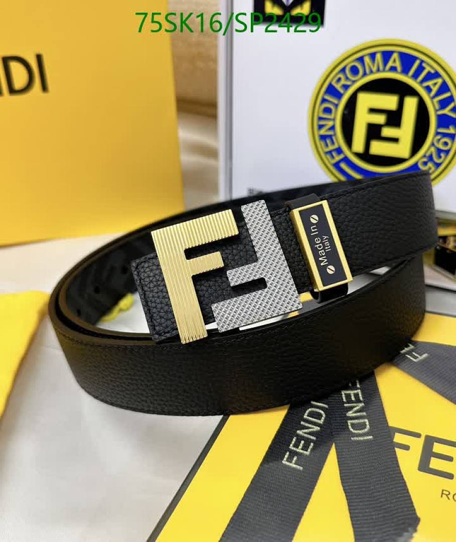 Fendi-Belts Code: SP2429 $: 75USD