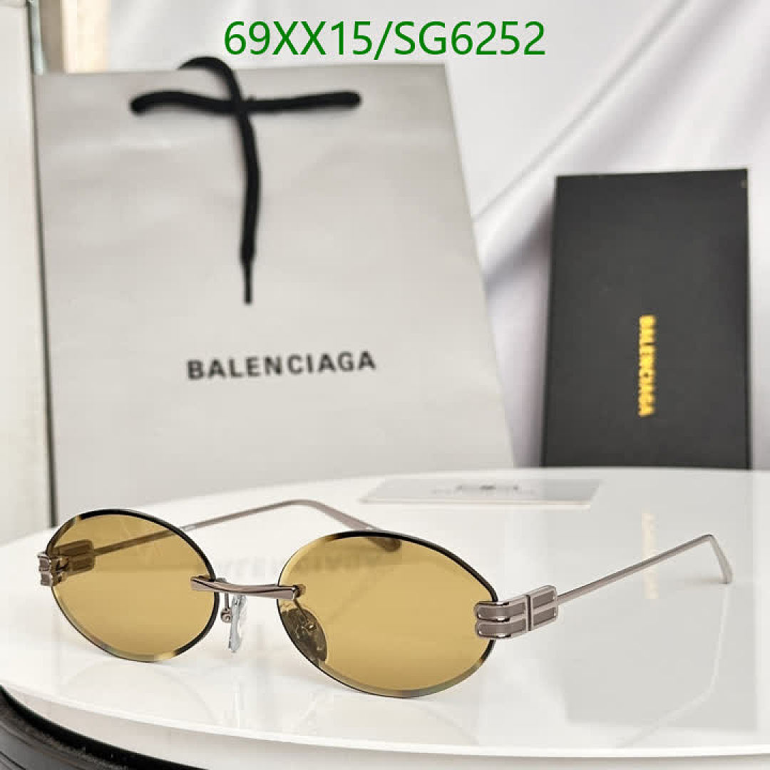 Balenciaga-Glasses Code: SG6252 $: 69USD