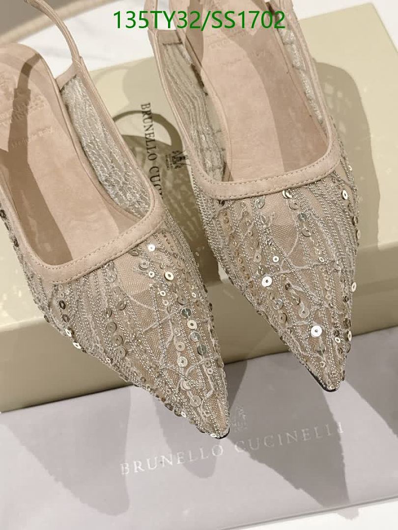 Brunello Cucinelli-Women Shoes Code: SS1702 $: 135USD