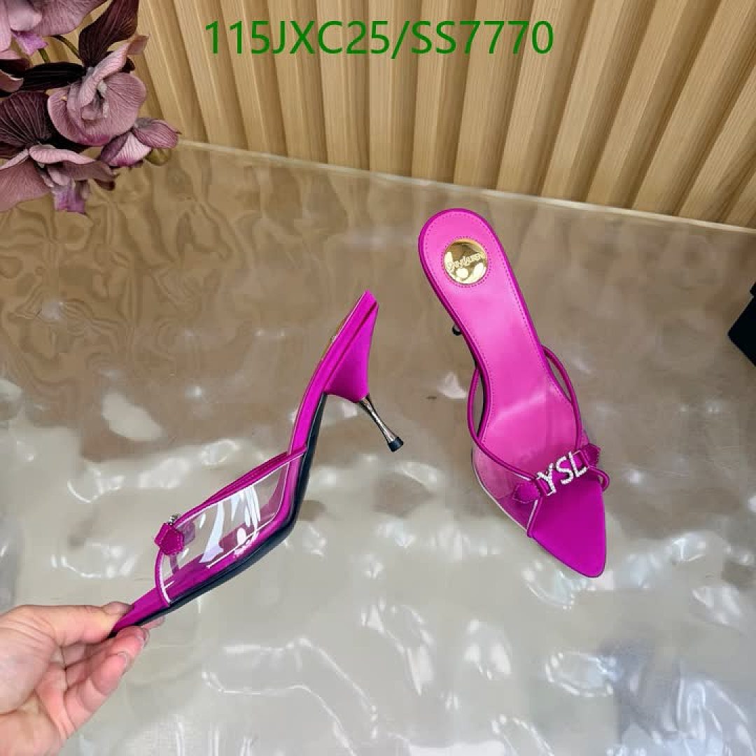 YSL-Women Shoes Code: SS7770 $: 115USD