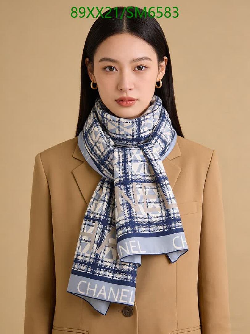 Chanel-Scarf Code: SM6583 $: 89USD