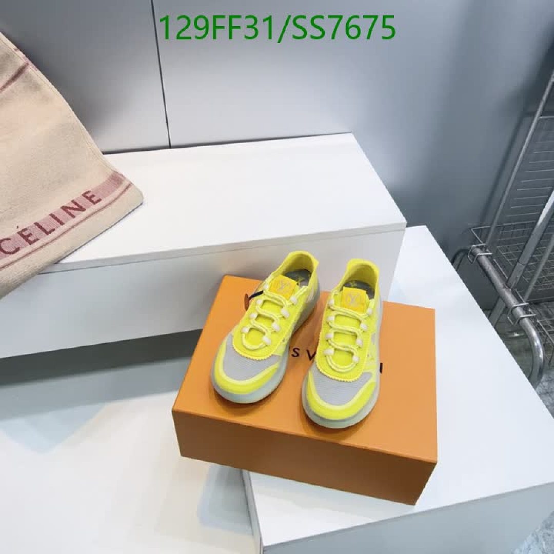 LV-Women Shoes Code: SS7675 $: 129USD