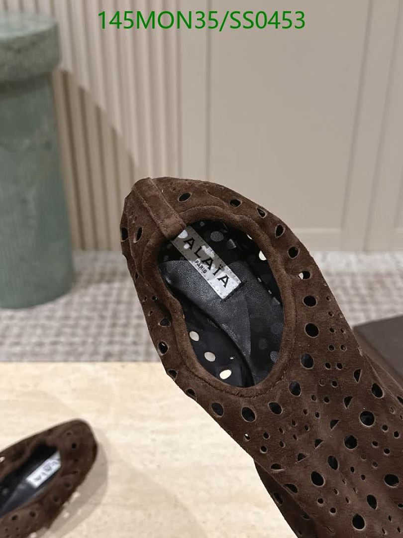Alaia-Women Shoes Code: SS0453 $: 145USD