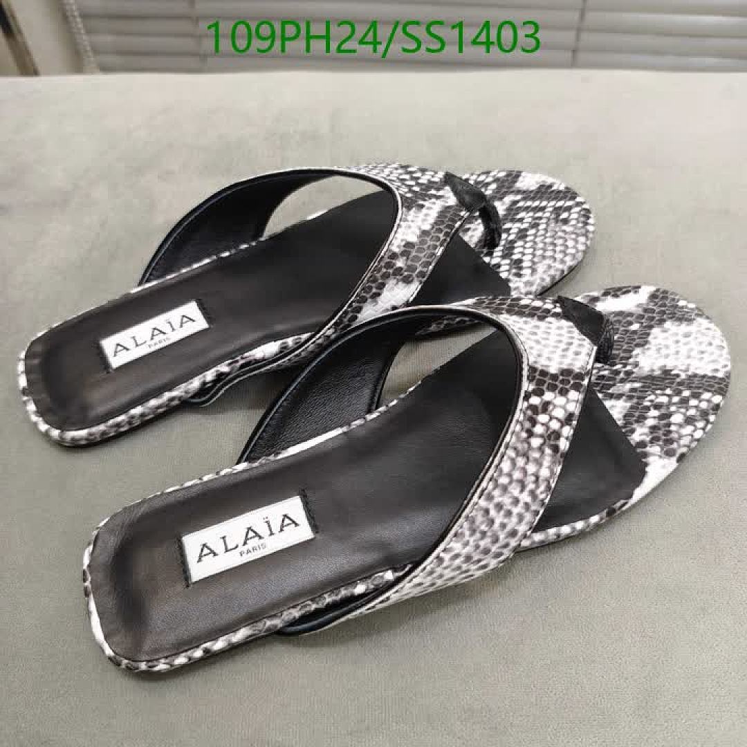 Alaia-Women Shoes Code: SS1403 $: 109USD