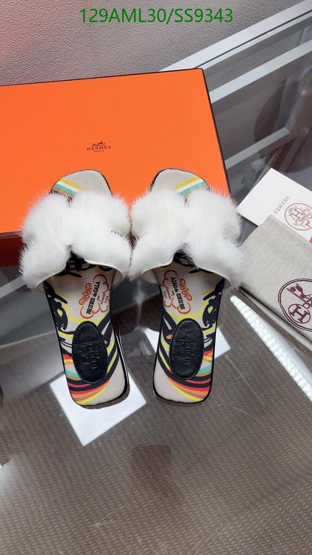 Hermes-Women Shoes Code: SS9343 $: 129USD