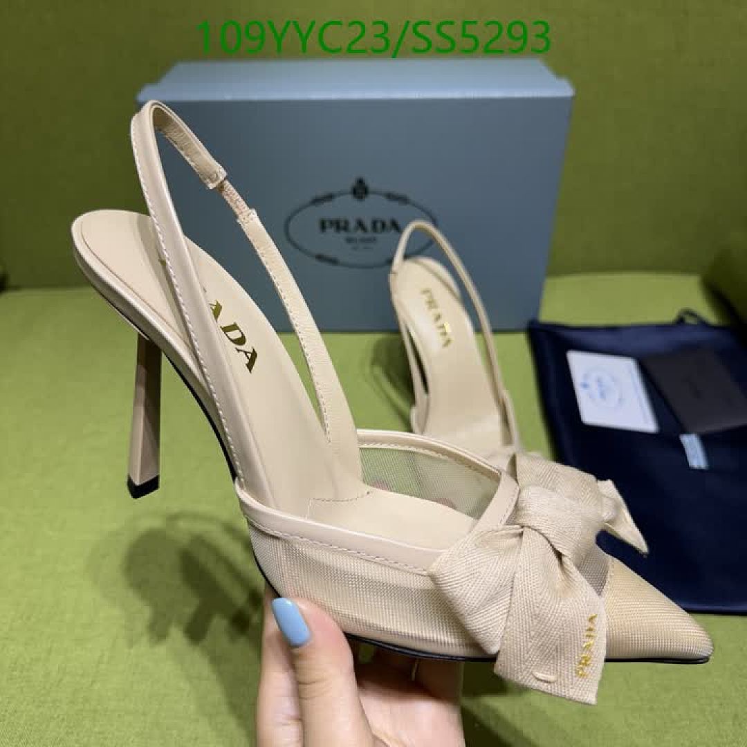 Prada-Women Shoes Code: SS5293 $: 109USD
