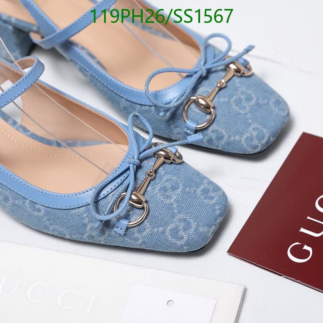 Gucci-Women Shoes Code: SS1567 $: 119USD