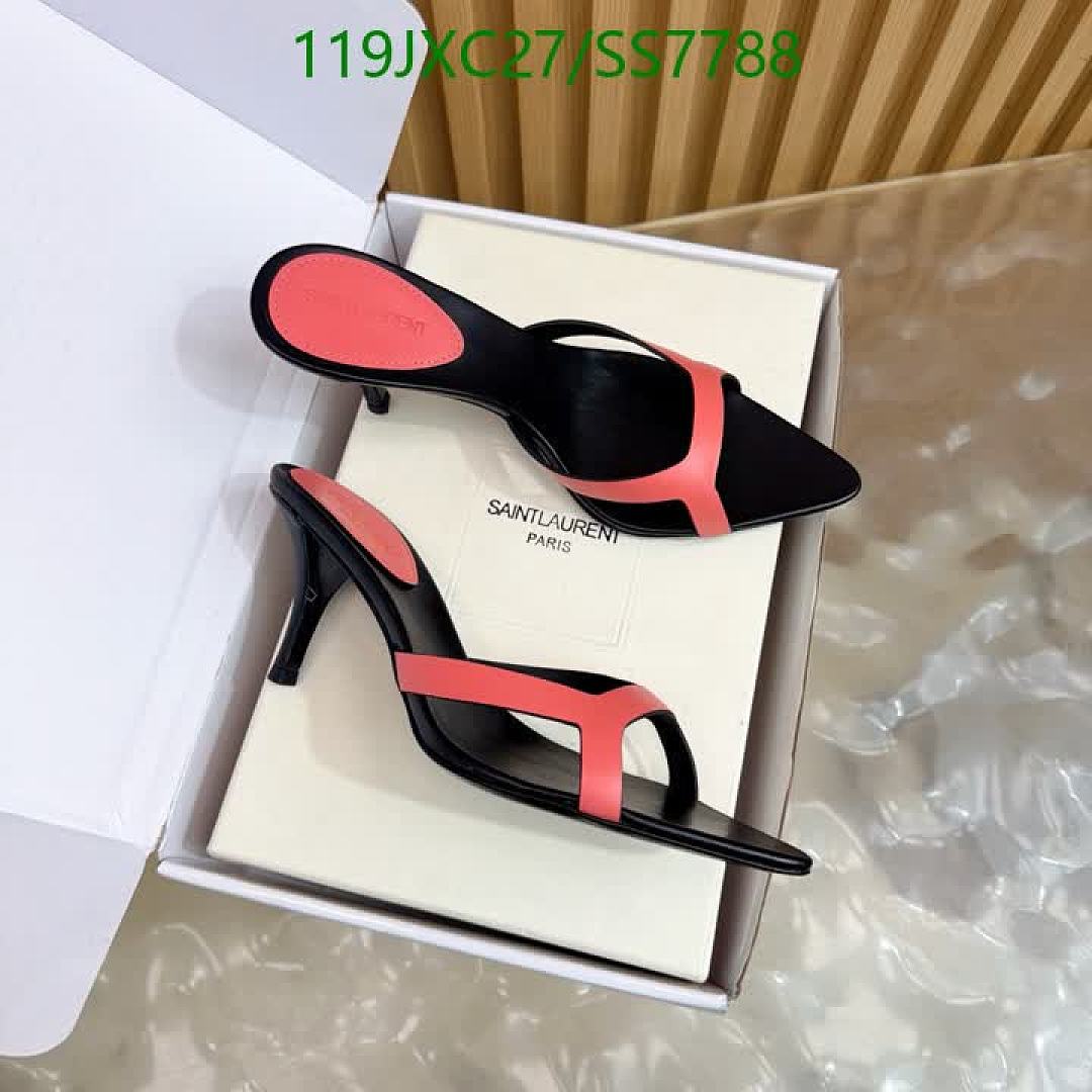 YSL-Women Shoes Code: SS7788 $: 119USD