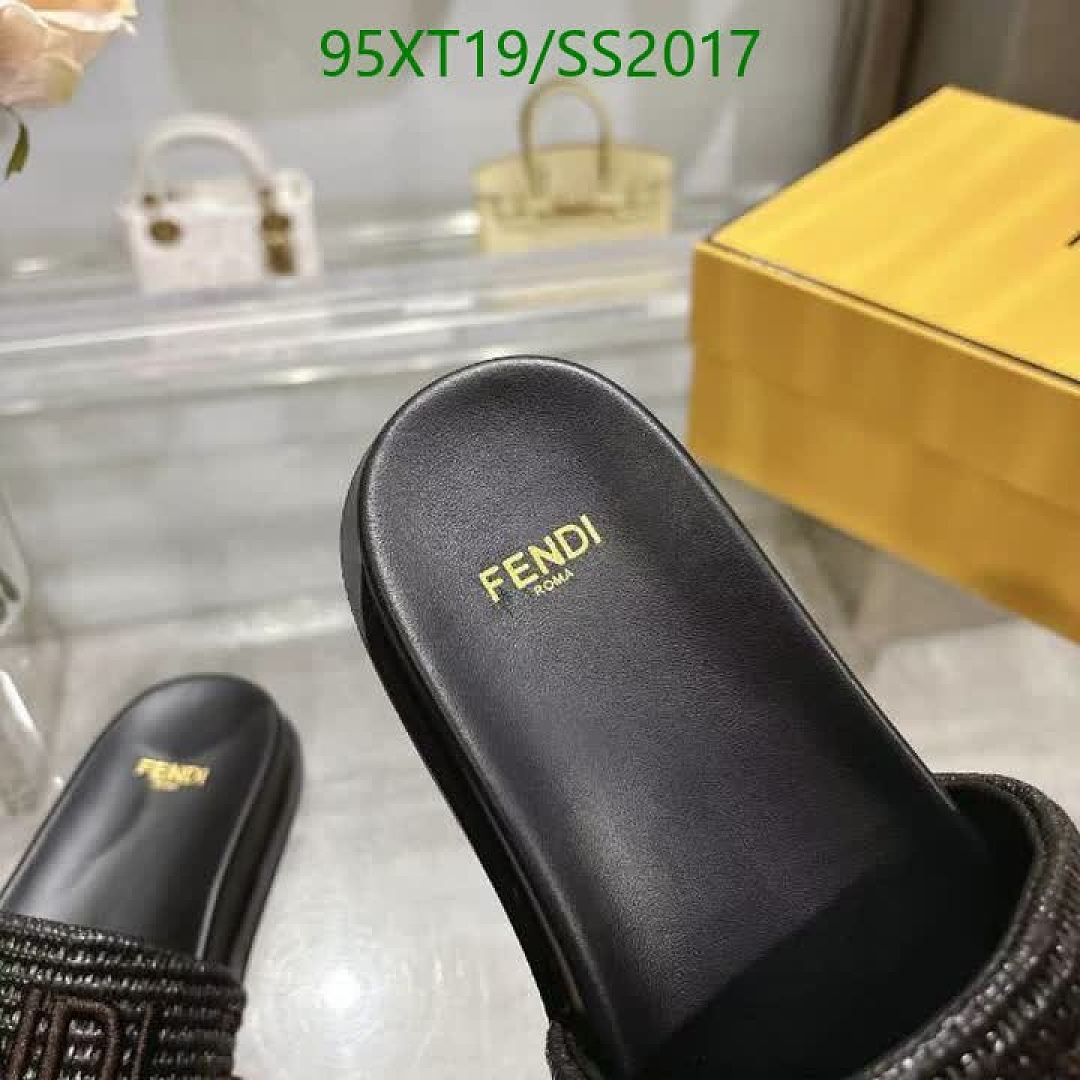 Fendi-Women Shoes Code: SS2017 $: 95USD