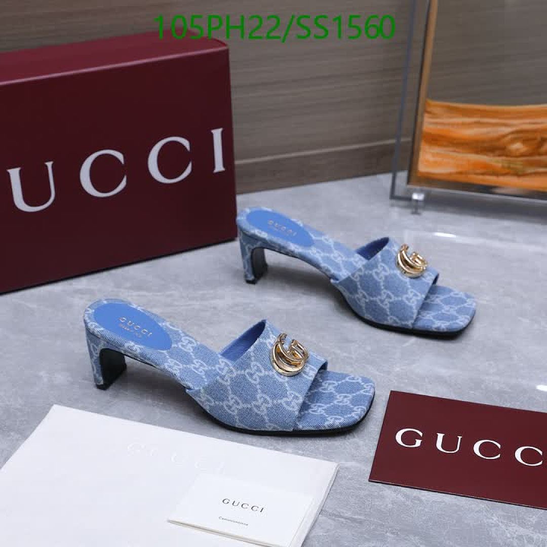 Gucci-Women Shoes Code: SS1560 $: 105USD
