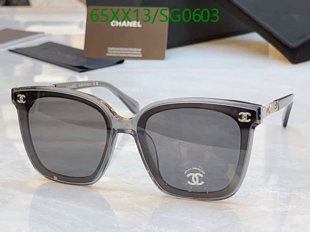 Chanel-Glasses Code: SG0603 $: 65USD