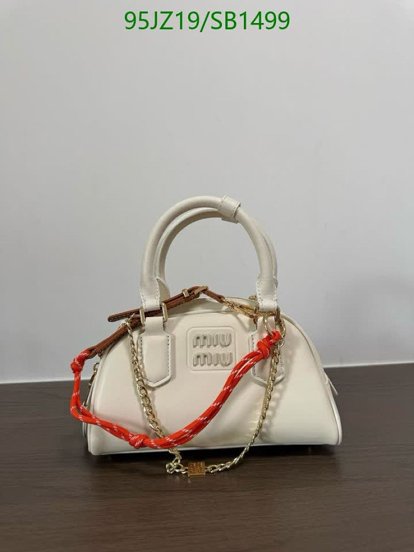 Miu Miu-Bag-4A Quality Code: SB1499 $: 95USD