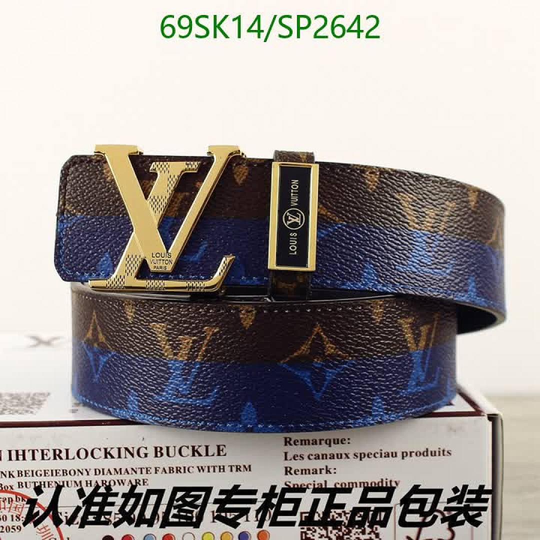 LV-Belts Code: SP2642 $: 69USD