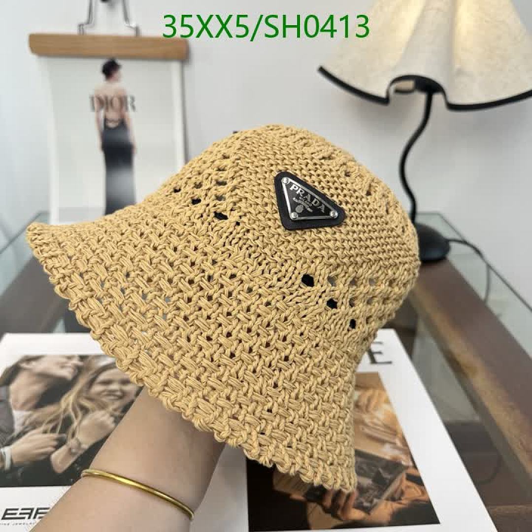 Prada-Cap(Hat) Code: SH0413 $: 35USD