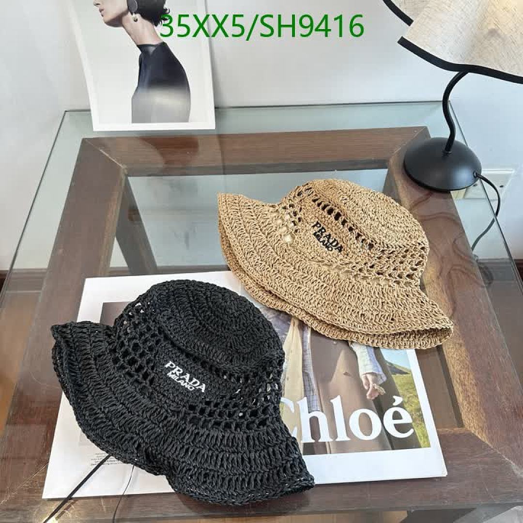 Prada-Cap(Hat) Code: SH9416 $: 35USD