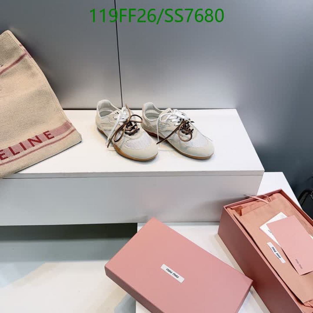 Miu Miu-Women Shoes Code: SS7680 $: 119USD