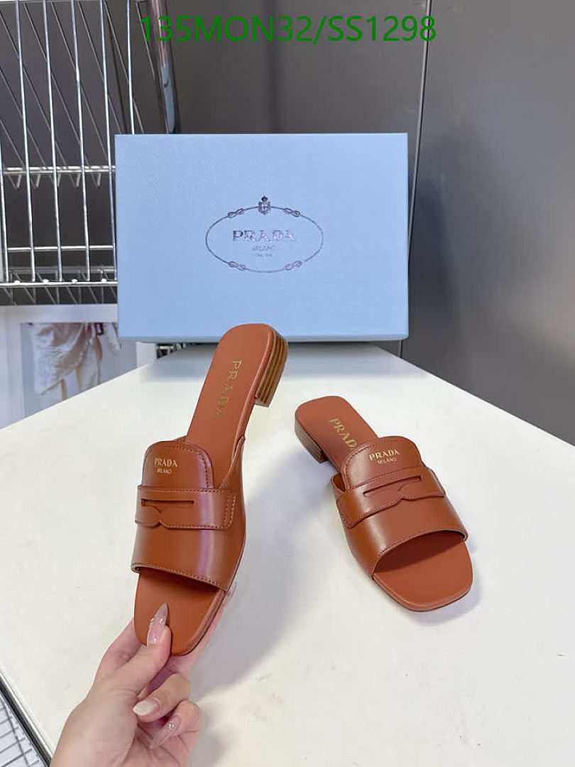 Prada-Women Shoes Code: SS1298 $: 135USD