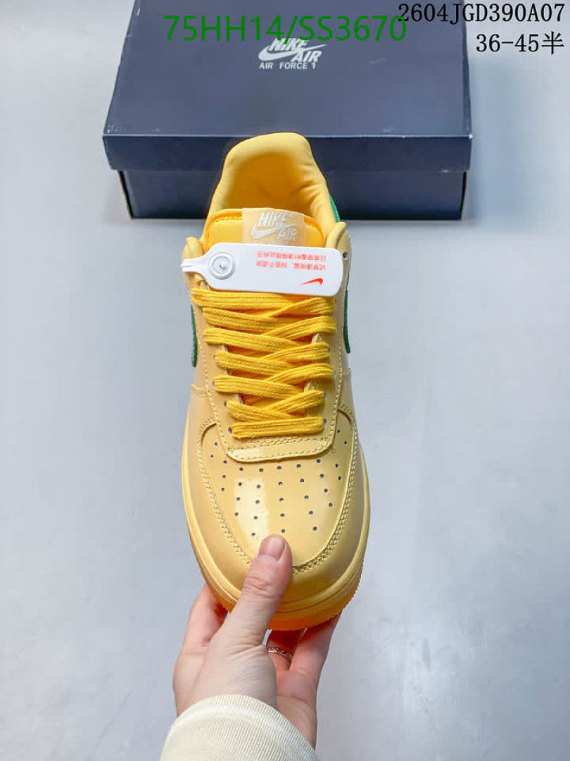 NIKE-Women Shoes Code: SS3670 $: 75USD