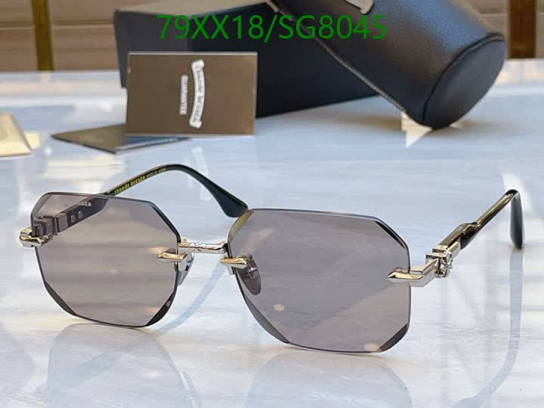 Chrome Hearts-Glasses Code: SG8045 $: 79USD