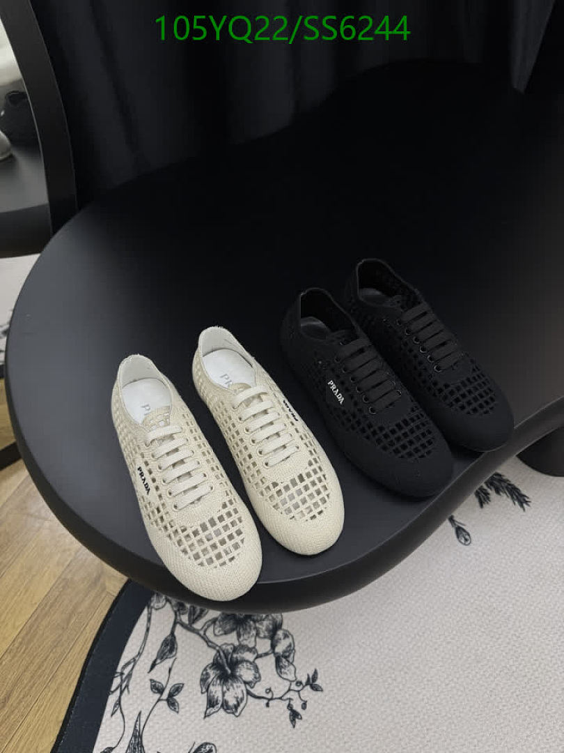 Prada-Women Shoes Code: SS6244 $: 105USD