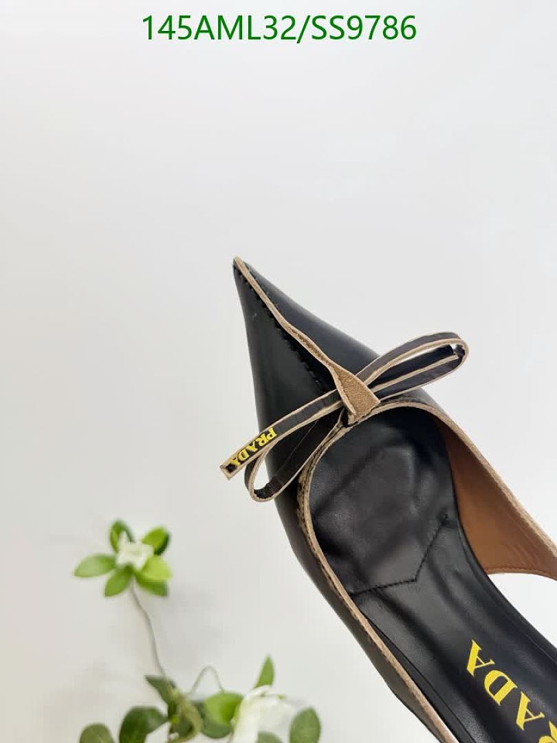 Prada-Women Shoes Code: SS9786 $: 145USD