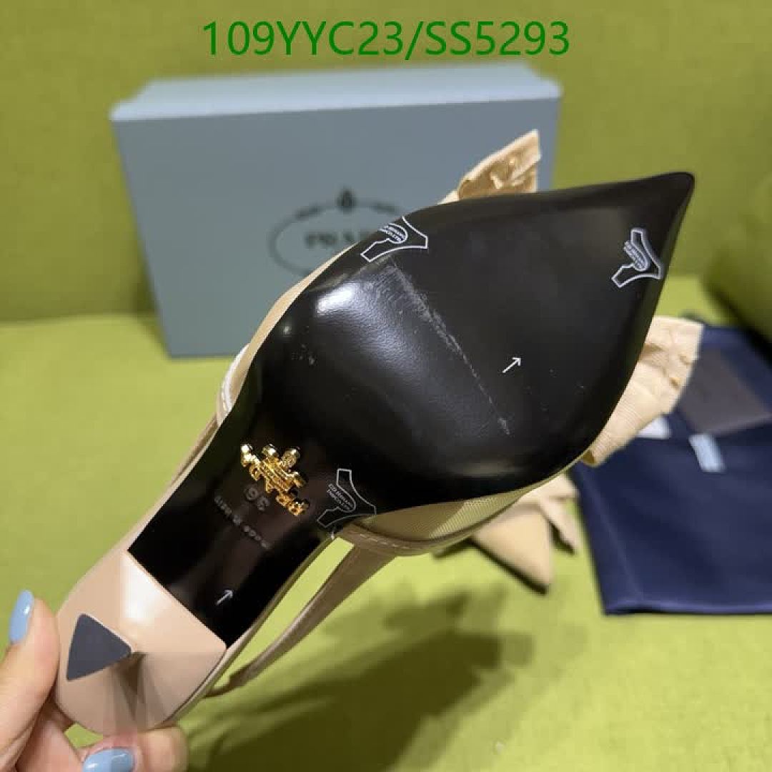Prada-Women Shoes Code: SS5293 $: 109USD