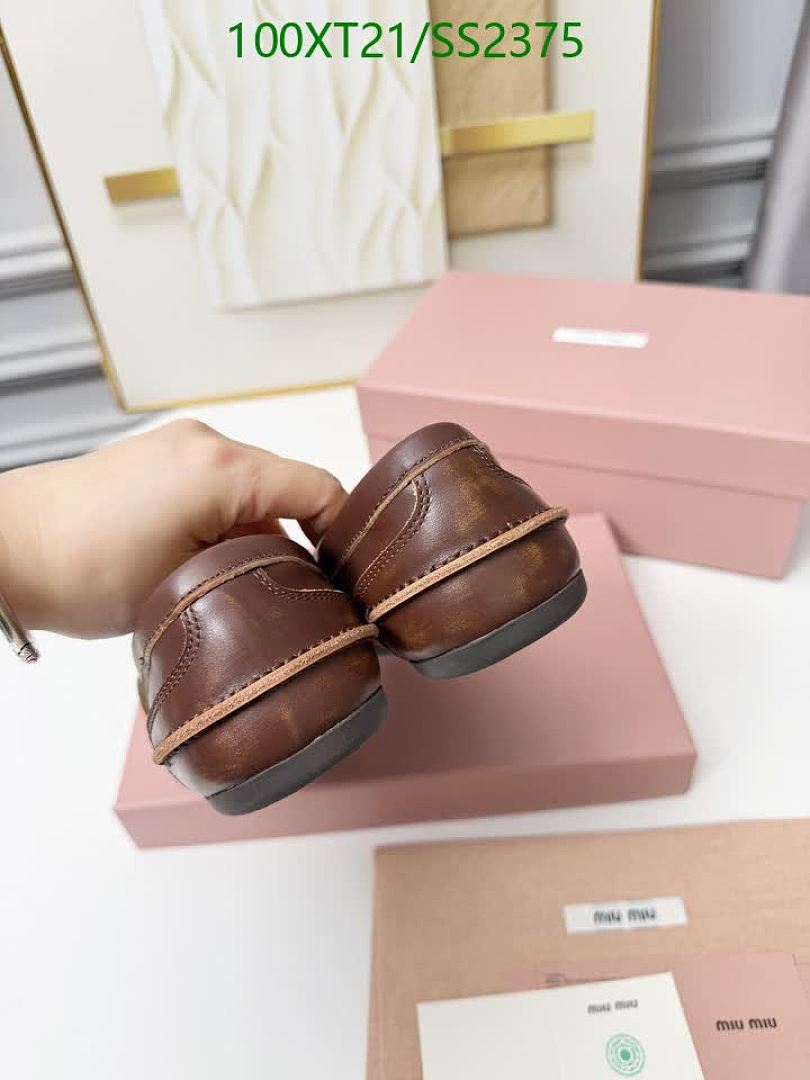 Miu Miu-Women Shoes Code: SS2375 $: 100USD