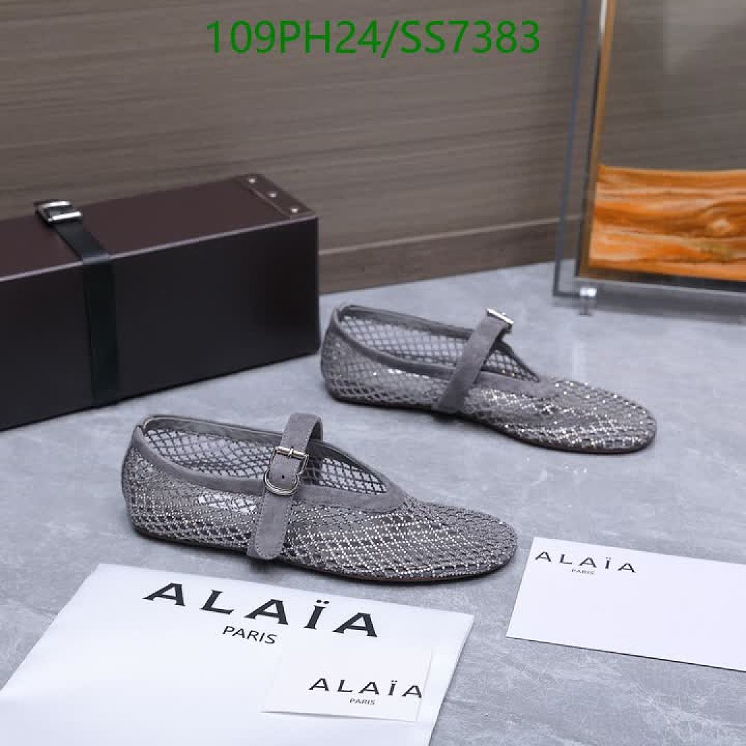 Alaia-Women Shoes Code: SS7383 $: 109USD