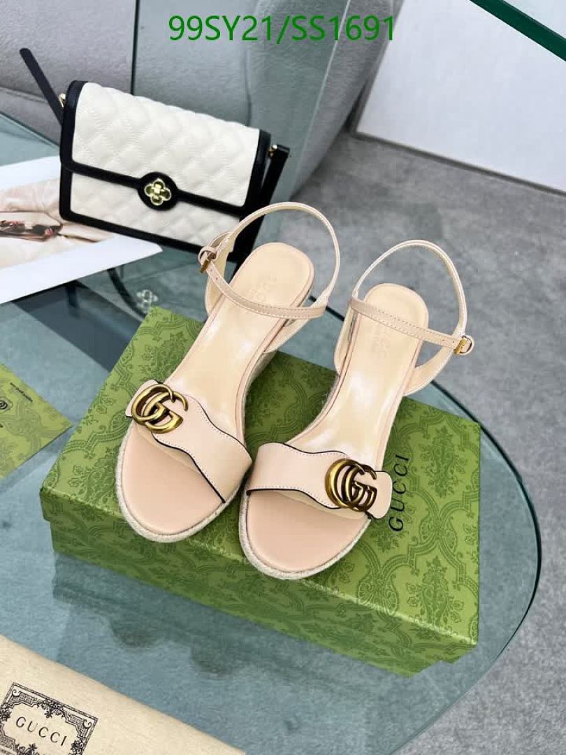 Gucci-Women Shoes Code: SS1691 $: 99USD