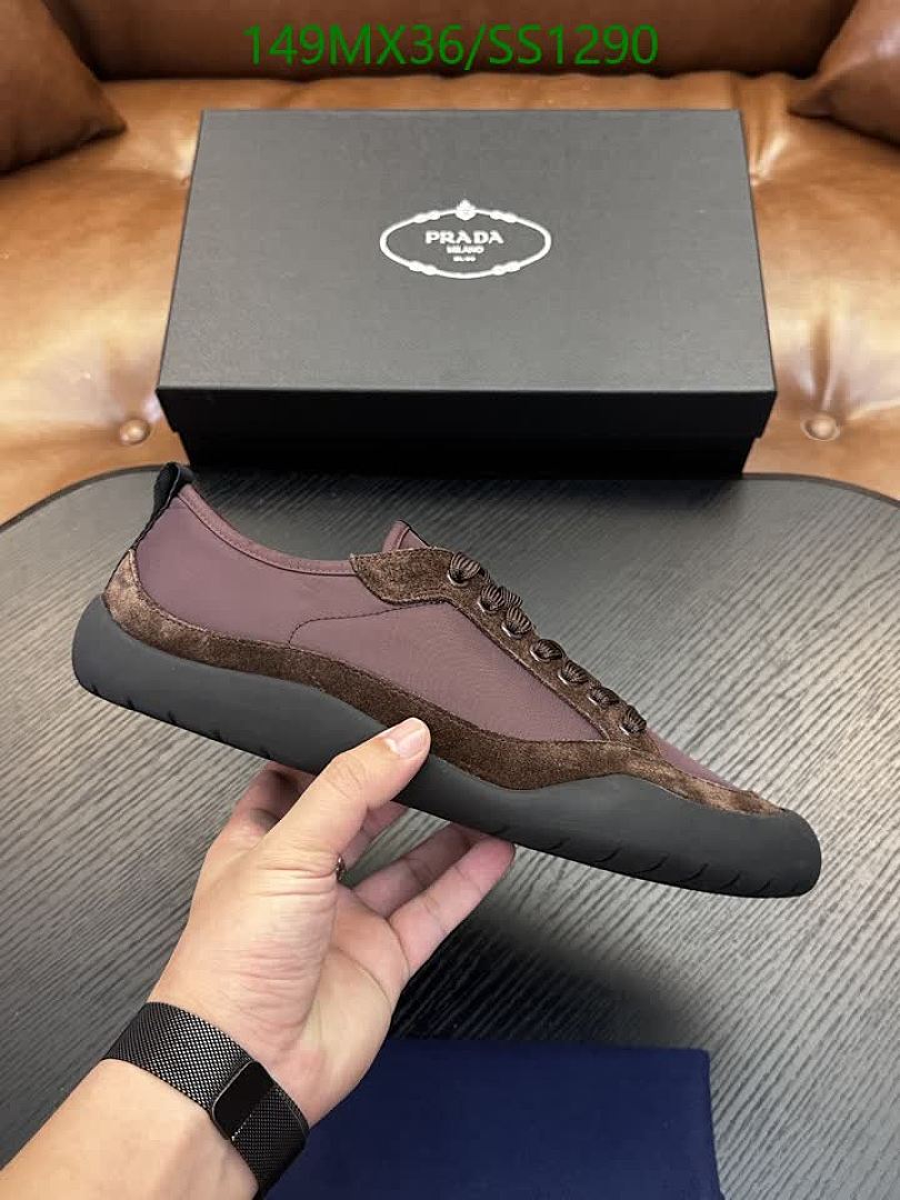 Prada-Men shoes Code: SS1290 $: 149USD