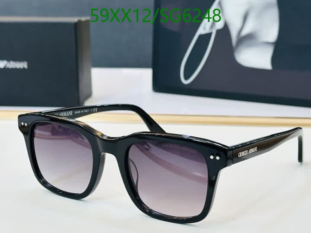 Armani-Glasses Code: SG6248 $: 59USD