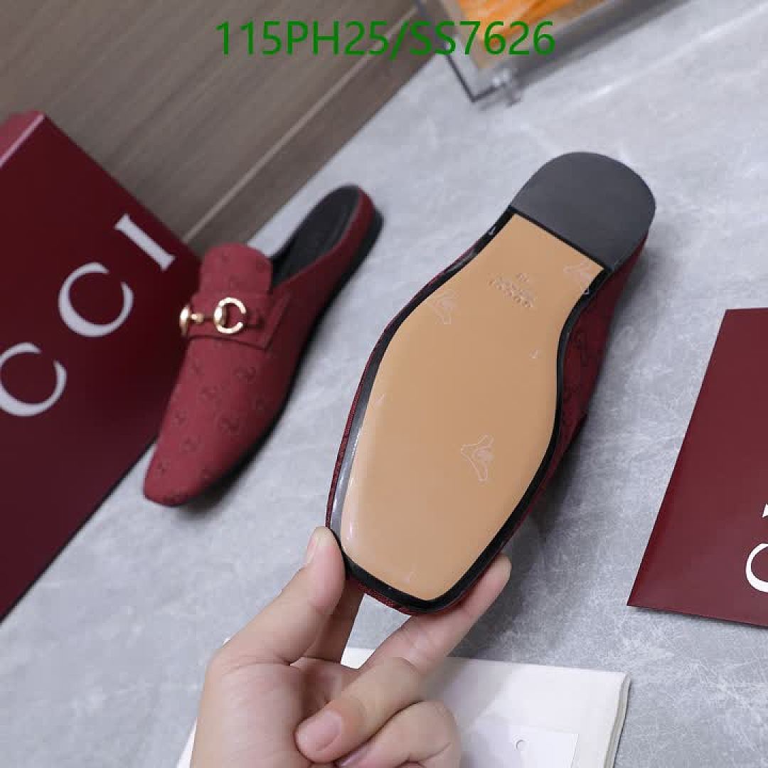 Gucci-Women Shoes Code: SS7626 $: 115USD