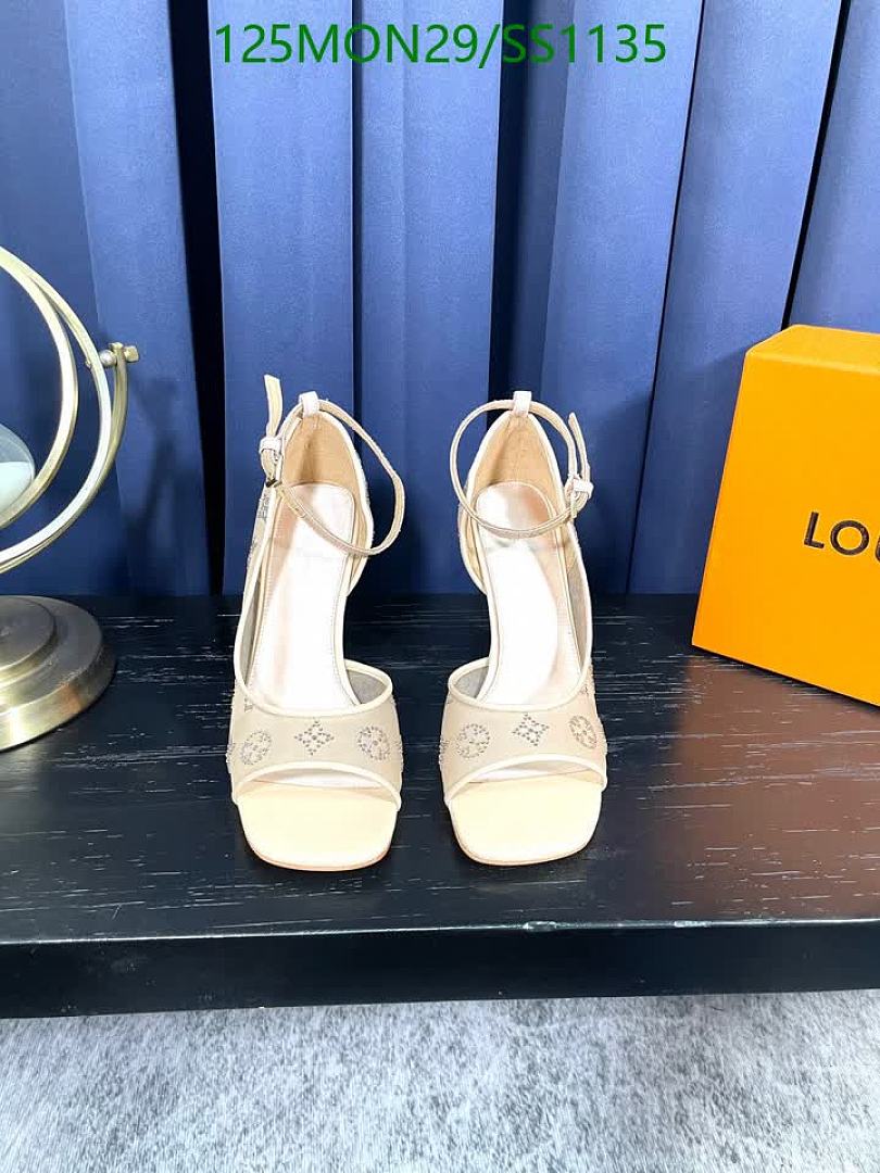 LV-Women Shoes Code: SS1135 $: 125USD