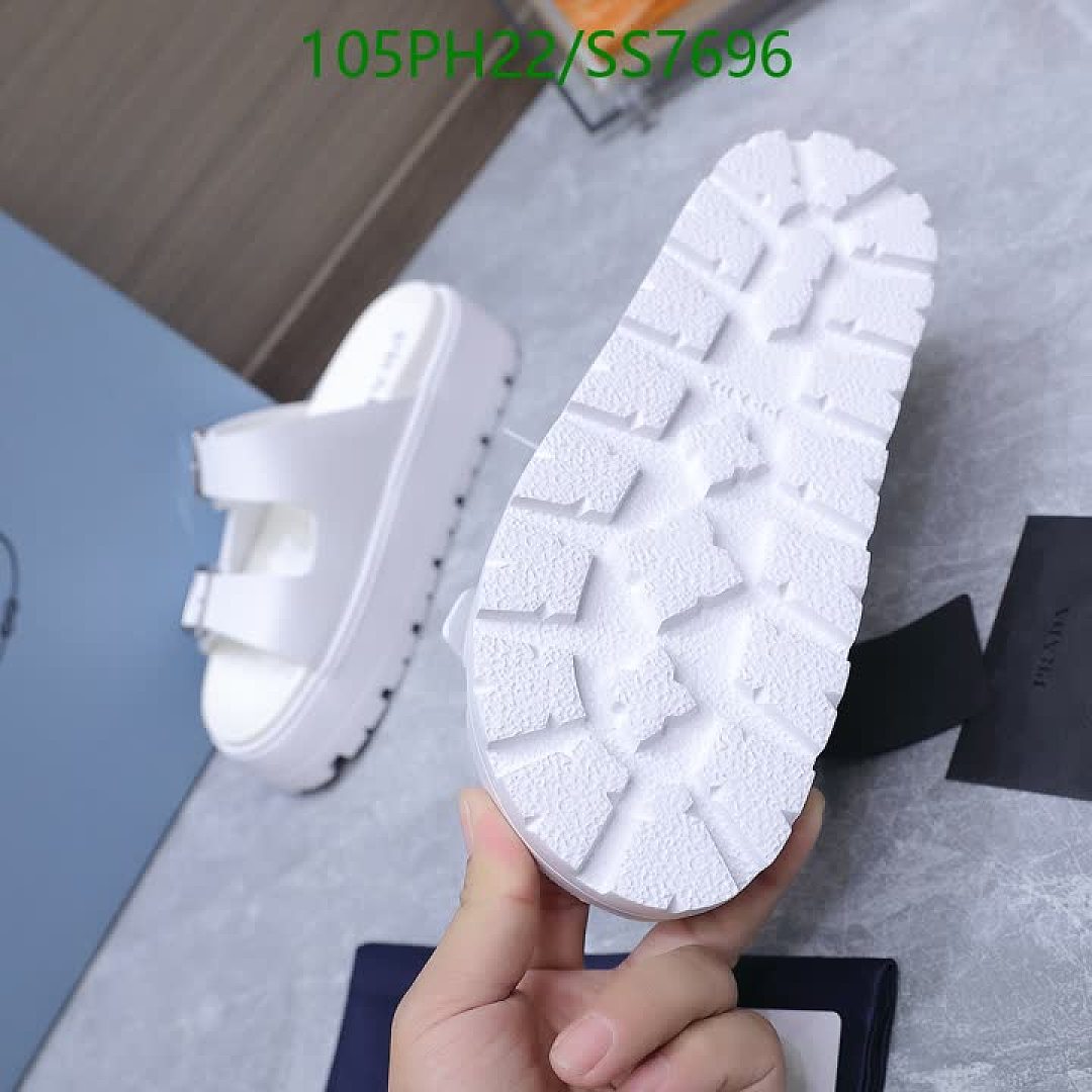 Prada-Women Shoes Code: SS7696 $: 105USD