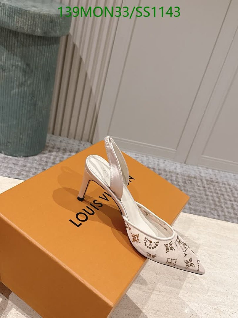 LV-Women Shoes Code: SS1143 $: 139USD