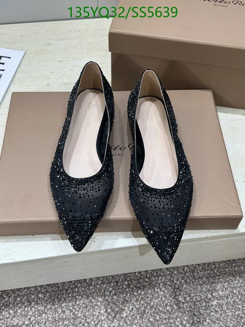 Gianvito Rossi-Women Shoes Code: SS5639 $: 135USD