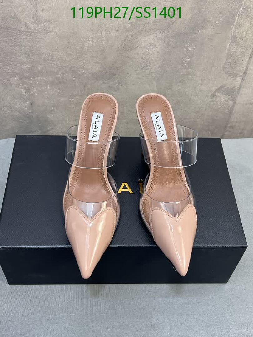 Alaia-Women Shoes Code: SS1401 $: 119USD
