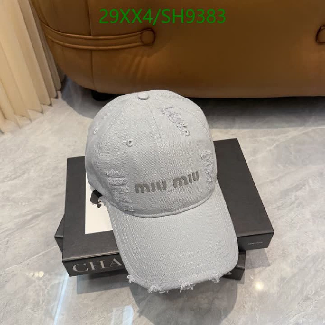 Miu Miu-Cap(Hat) Code: SH9383 $: 29USD