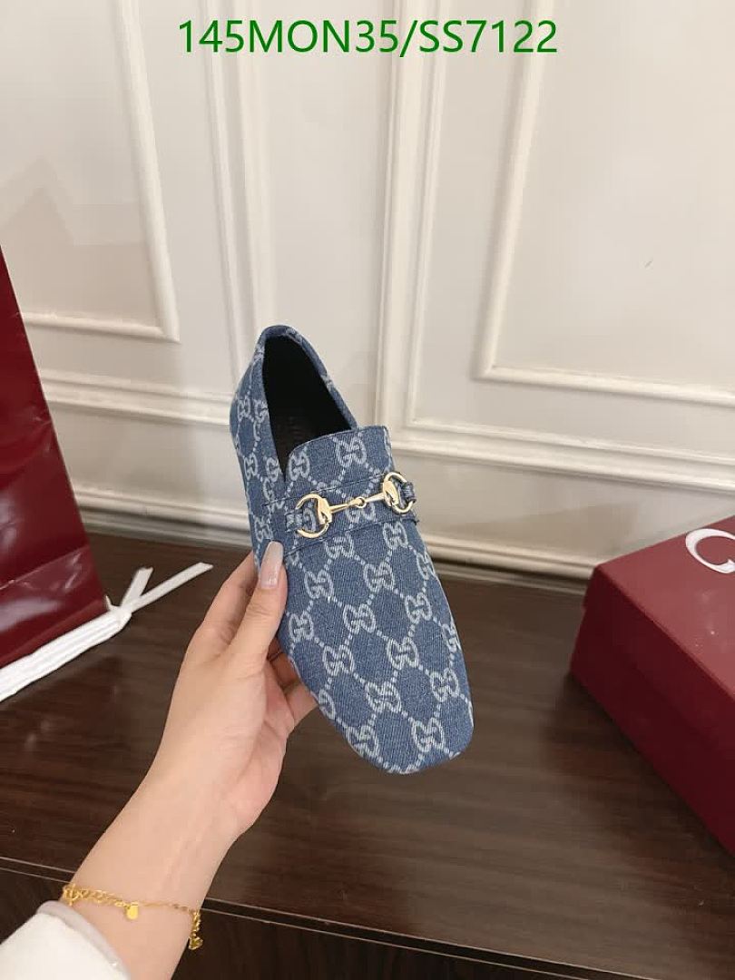 Gucci-Women Shoes Code: SS7122 $: 145USD