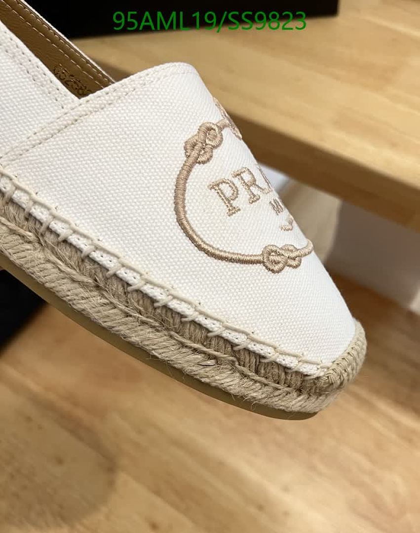 Prada-Women Shoes Code: SS9823 $: 95USD