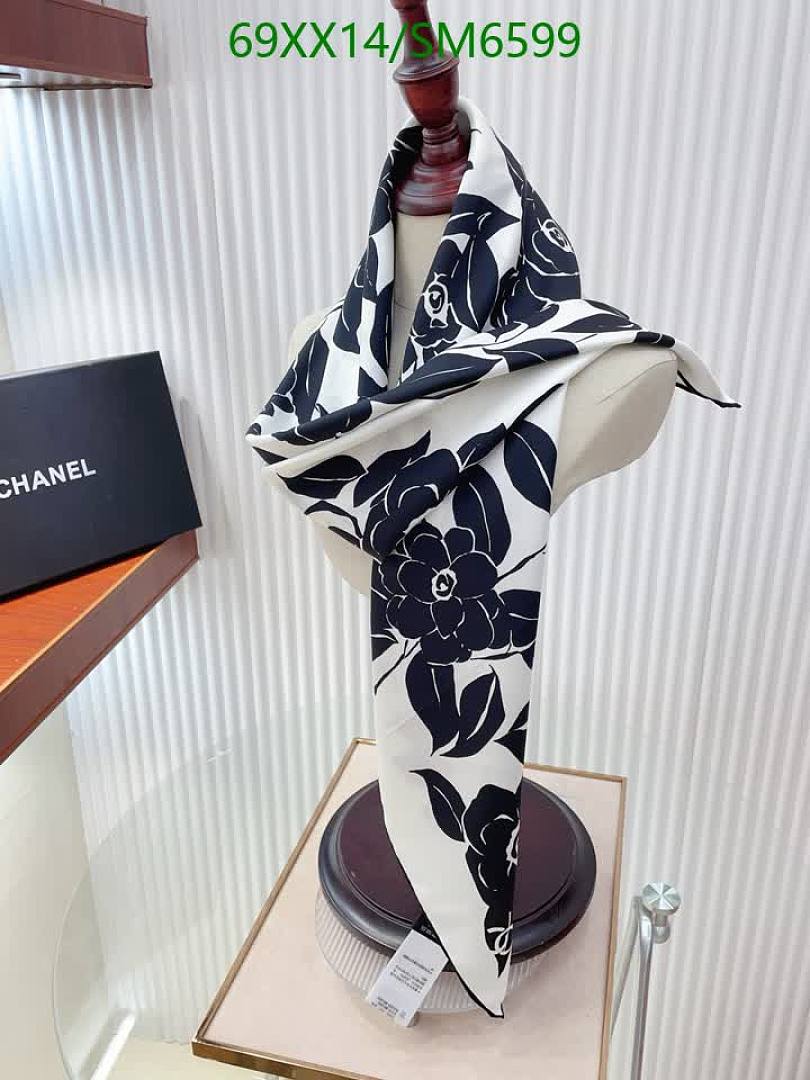 Chanel-Scarf Code: SM6599 $: 69USD