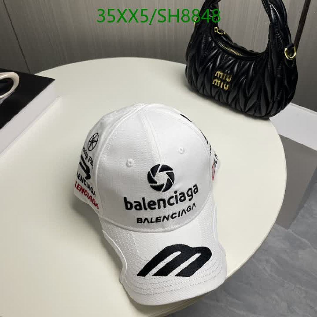 Balenciaga-Cap(Hat) Code: SH8848 $: 35USD