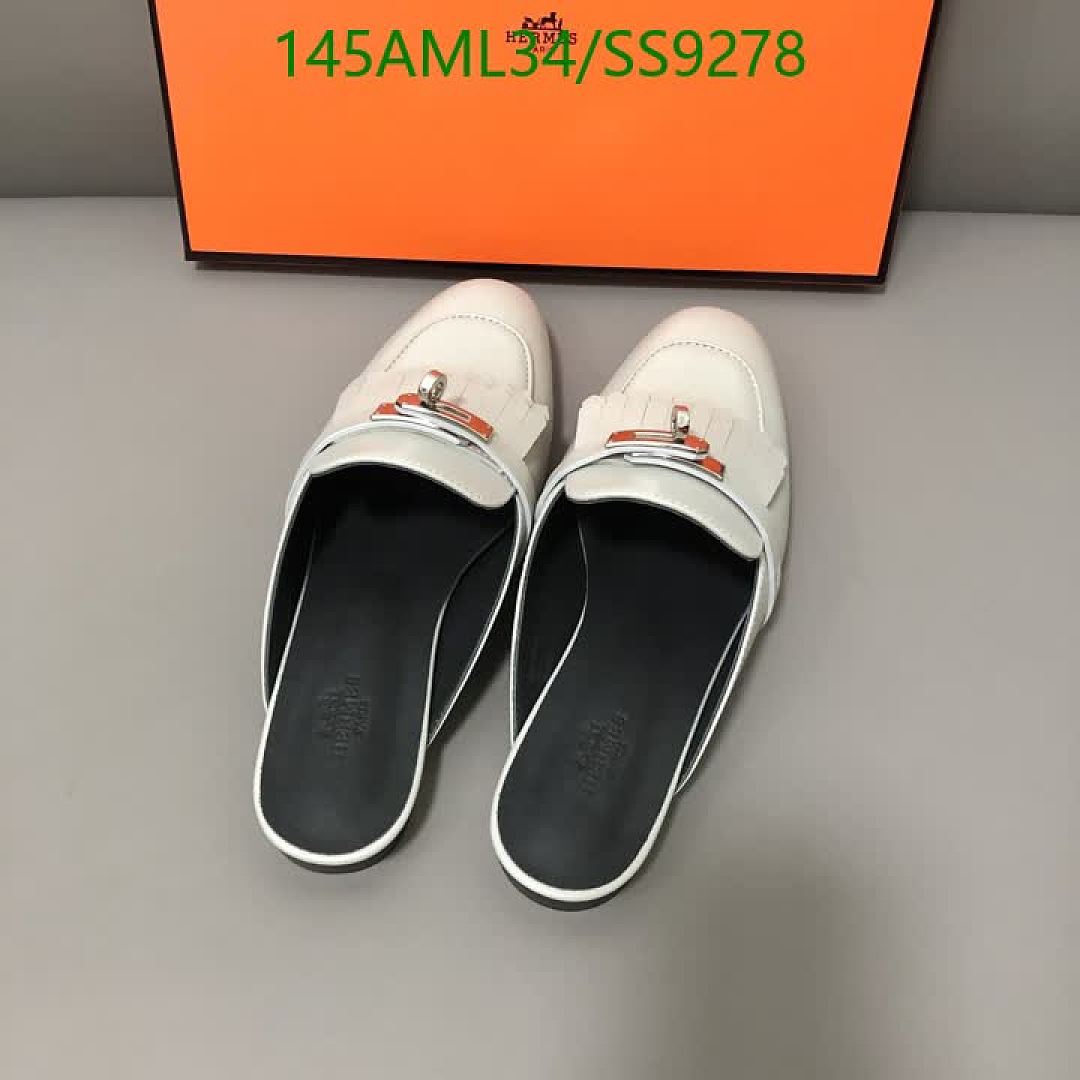 Hermes-Women Shoes Code: SS9278 $: 145USD